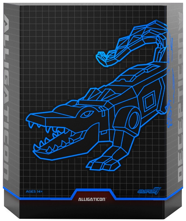 Alligaticon 7-inch Scale | Transformers Ultimates | Super7