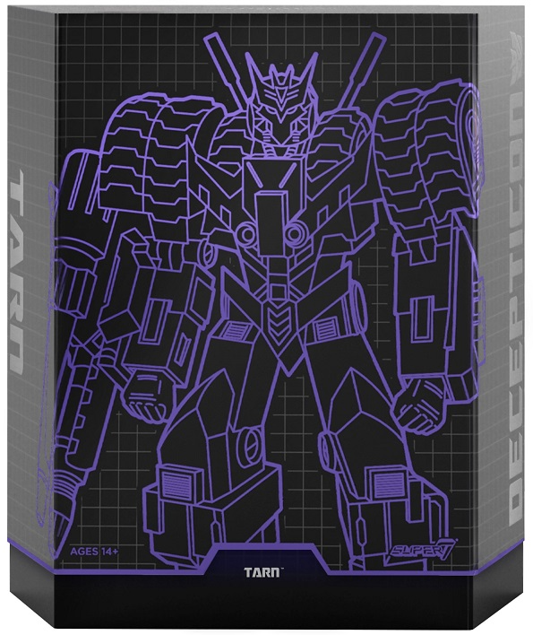 Tarn 7-inch Scale | Transformers Ultimates | Super7