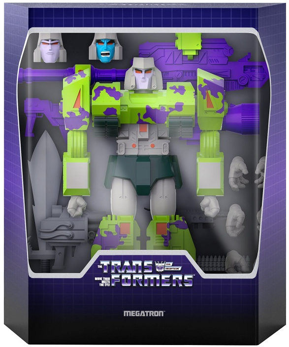 Megatron G2 Version 7-inch Scale | Transformers Ultimates | Super7