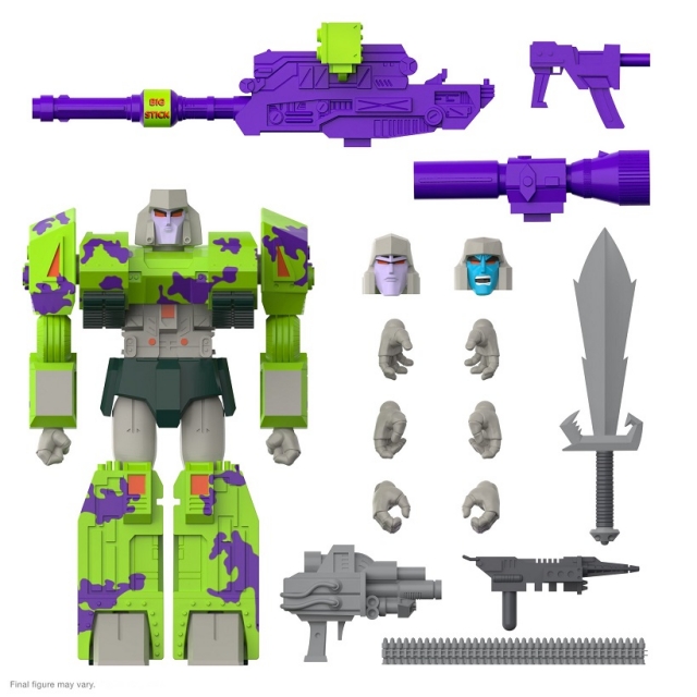 Megatron G2 Version 7-inch Scale | Transformers Ultimates | Super7