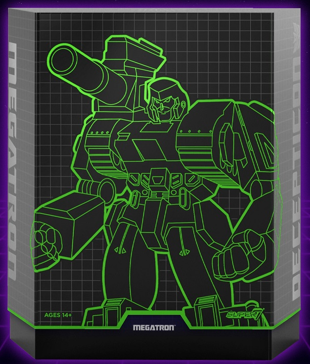Megatron G2 Version 7-inch Scale | Transformers Ultimates | Super7