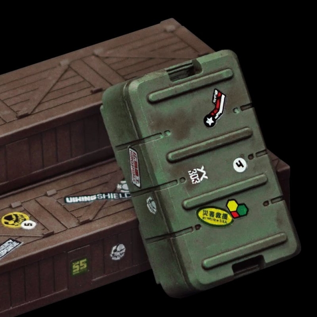FAV-AP09 303rd Campsite Decor Set 1:18 Scale | Acid Rain FAV