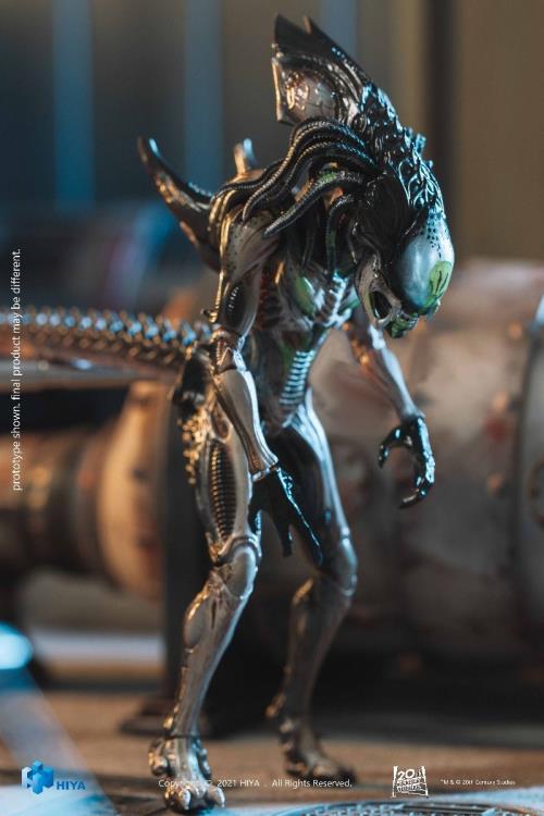 Predalien Battle Damaged Version 1:18 Scale | Alien Vs Predator: Requiem | Hiya Toys
