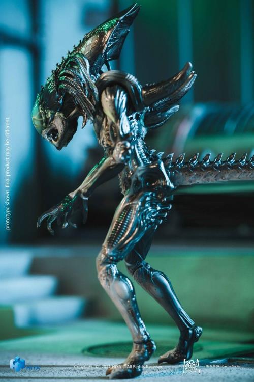 Predalien Battle Damaged Version 1:18 Scale | Alien Vs Predator: Requiem | Hiya Toys
