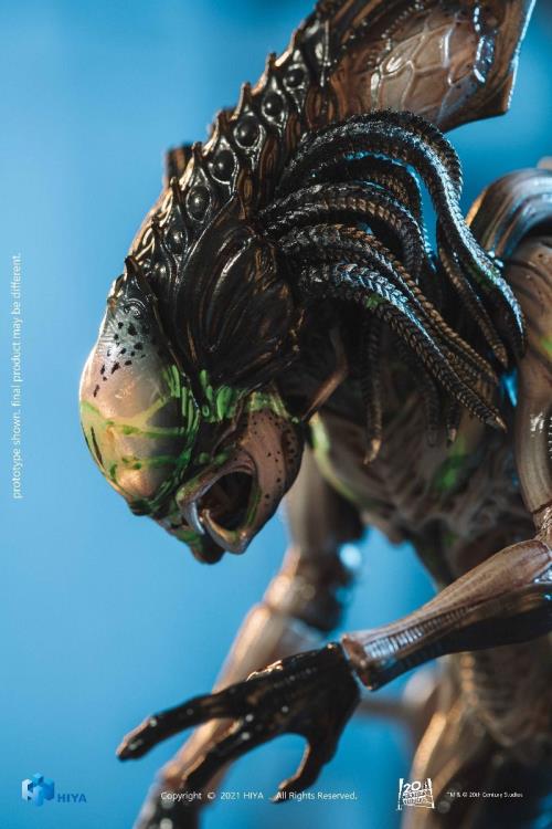 Predalien Battle Damaged Version 1:18 Scale | Alien Vs Predator: Requiem | Hiya Toys