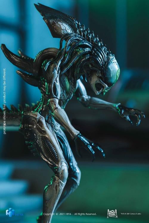 Predalien Battle Damaged Version 1:18 Scale | Alien Vs Predator: Requiem | Hiya Toys