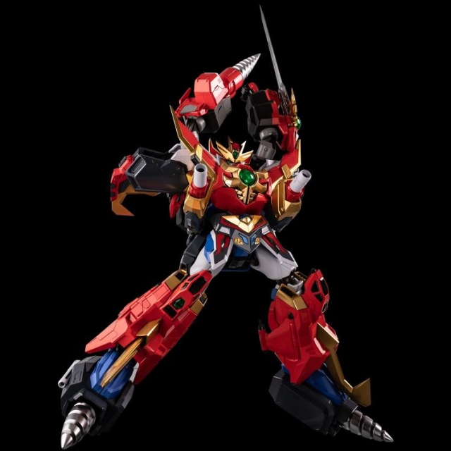 Ultimate Gravion Metamor-Force Bariation | Super Heavy God Gravion Zwei | Sentinel