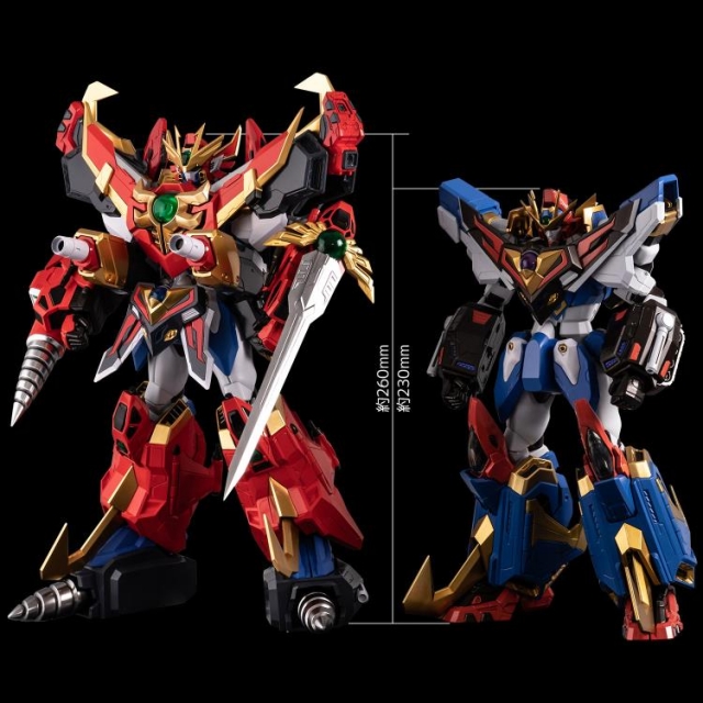 Ultimate Gravion Metamor-Force Bariation | Super Heavy God Gravion Zwei | Sentinel