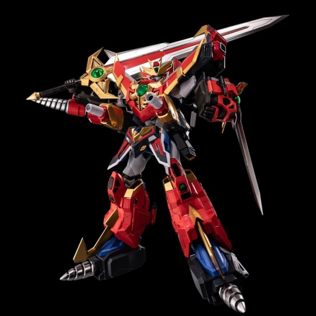 Ultimate Gravion Metamor-Force Bariation | Super Heavy God Gravion Zwei | Sentinel