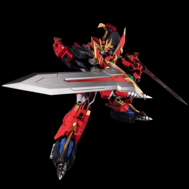 Ultimate Gravion Metamor-Force Bariation | Super Heavy God Gravion Zwei | Sentinel