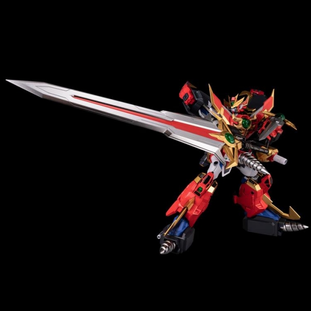 Ultimate Gravion Metamor-Force Bariation | Super Heavy God Gravion Zwei | Sentinel