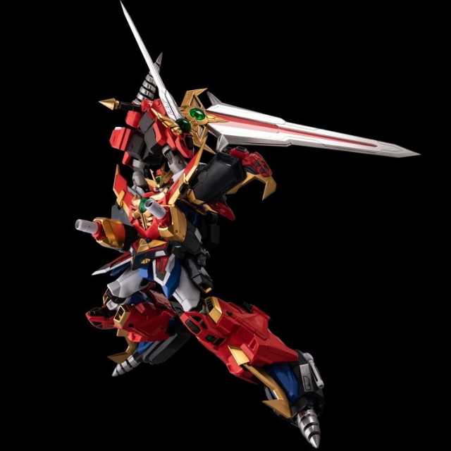 Ultimate Gravion Metamor-Force Bariation | Super Heavy God Gravion Zwei | Sentinel