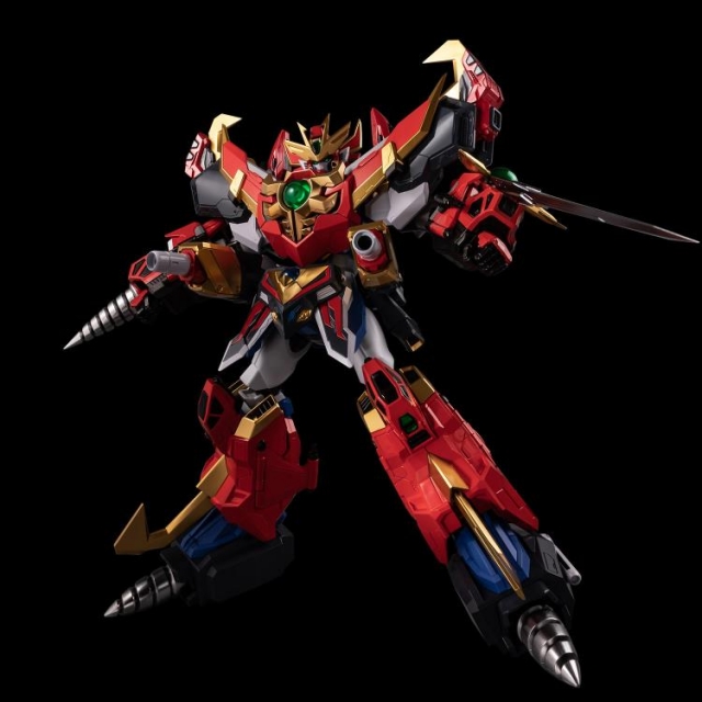 Ultimate Gravion Metamor-Force Bariation | Super Heavy God Gravion Zwei | Sentinel