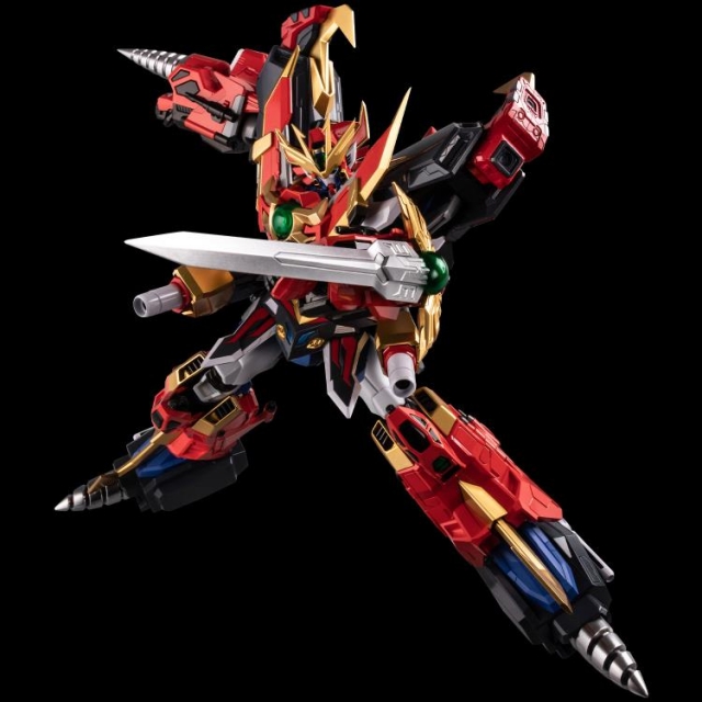 Ultimate Gravion Metamor-Force Bariation | Super Heavy God Gravion Zwei | Sentinel
