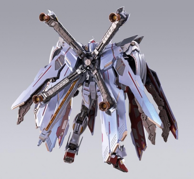 X-0 Full Cloth Gundam Metal Build | Bandai Tamashii Nations | Mobile Suit Crossbone Gundam