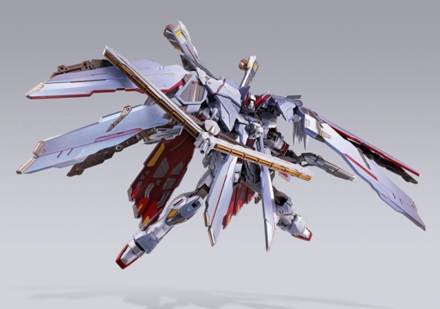 X-0 Full Cloth Gundam Metal Build | Bandai Tamashii Nations | Mobile Suit Crossbone Gundam