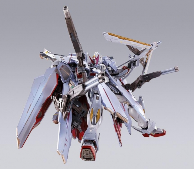 X-0 Full Cloth Gundam Metal Build | Bandai Tamashii Nations | Mobile Suit Crossbone Gundam