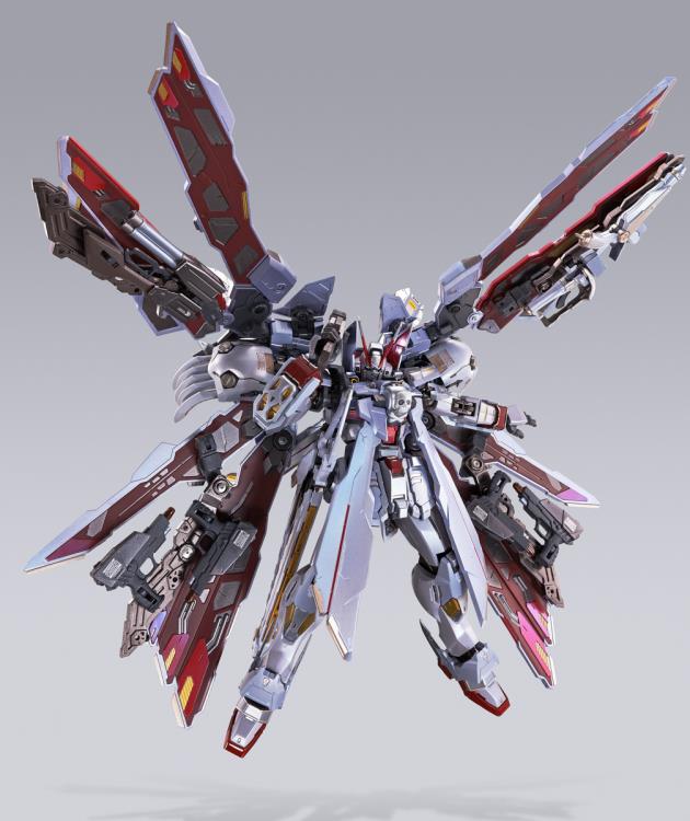 X-0 Full Cloth Gundam Metal Build | Bandai Tamashii Nations | Mobile Suit Crossbone Gundam