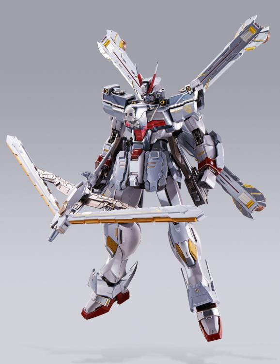 X-0 Full Cloth Gundam Metal Build | Bandai Tamashii Nations | Mobile Suit Crossbone Gundam