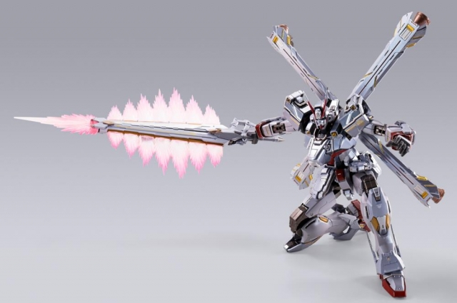 X-0 Full Cloth Gundam Metal Build | Bandai Tamashii Nations | Mobile Suit Crossbone Gundam