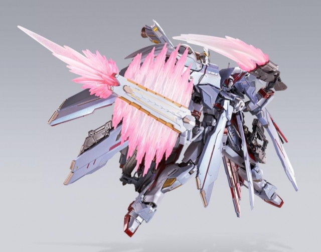 X-0 Full Cloth Gundam Metal Build | Bandai Tamashii Nations | Mobile Suit Crossbone Gundam