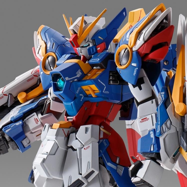 Wing Gundam EW Early Color Version Gundam Fix Figuration Metal Composite | Bandai Tamashii Nations | Mobile Suit Gundam