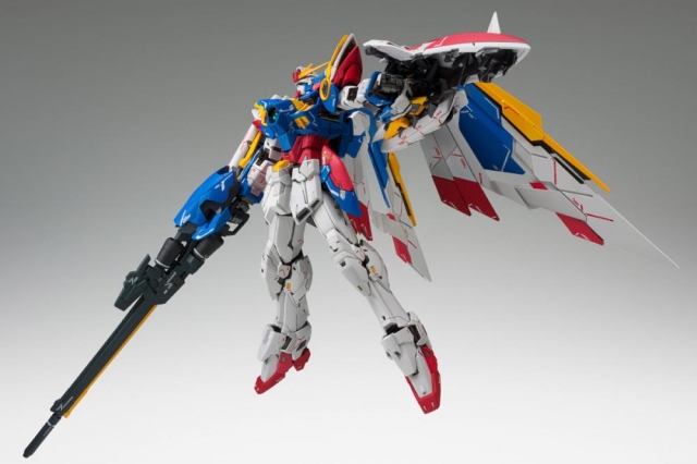 Wing Gundam EW Early Color Version Gundam Fix Figuration Metal Composite | Bandai Tamashii Nations | Mobile Suit Gundam