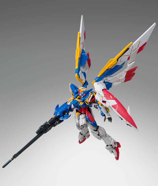 Wing Gundam EW Early Color Version Gundam Fix Figuration Metal Composite | Bandai Tamashii Nations | Mobile Suit Gundam