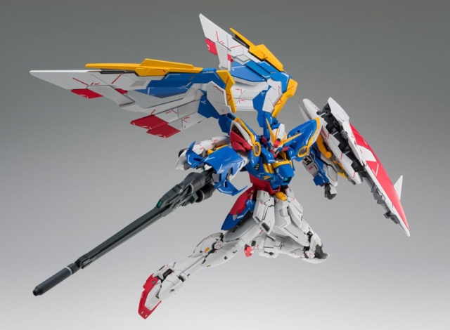 Wing Gundam EW Early Color Version Gundam Fix Figuration Metal Composite | Bandai Tamashii Nations | Mobile Suit Gundam