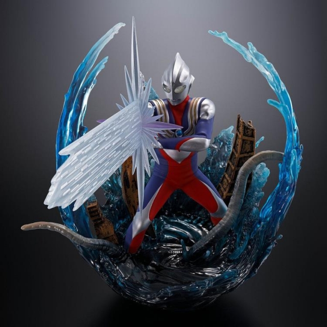 Ultraman Tiga (Multi Type) Figuarts ZERO | Bandai Tamashii Nations | Ultraman