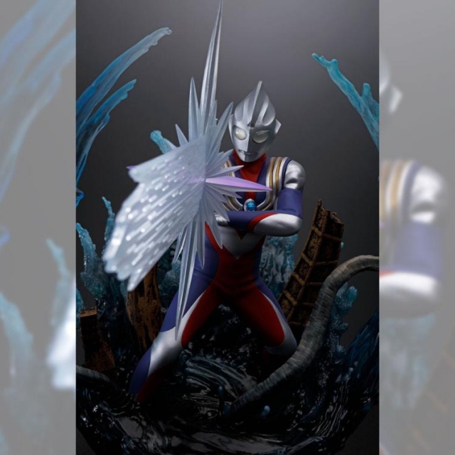 Ultraman Tiga (Multi Type) Figuarts ZERO | Bandai Tamashii Nations | Ultraman