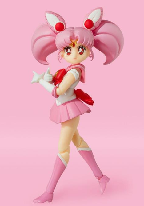 Sailor Chibi Moon Animation Color Edition S.H. Figuarts | Bandai Tamashii Nations | Sailor Moon
