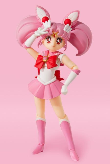Sailor Chibi Moon Animation Color Edition S.H. Figuarts | Bandai Tamashii Nations | Sailor Moon