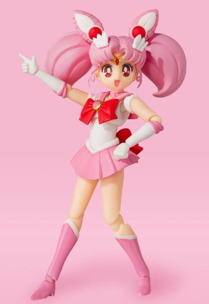 Sailor Chibi Moon Animation Color Edition S.H. Figuarts | Bandai Tamashii Nations | Sailor Moon