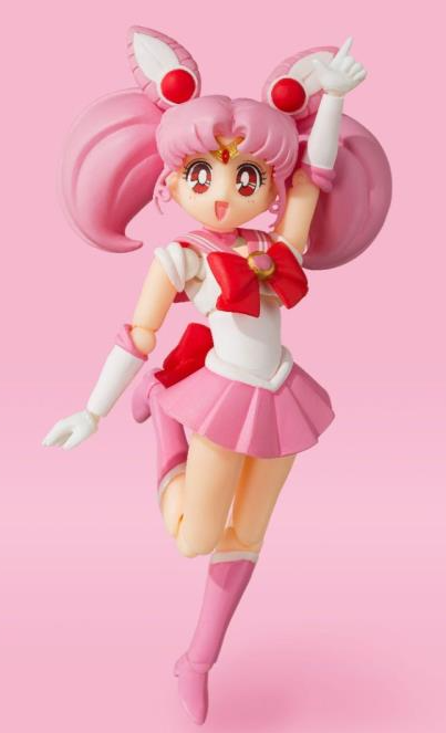 Sailor Chibi Moon Animation Color Edition S.H. Figuarts | Bandai Tamashii Nations | Sailor Moon