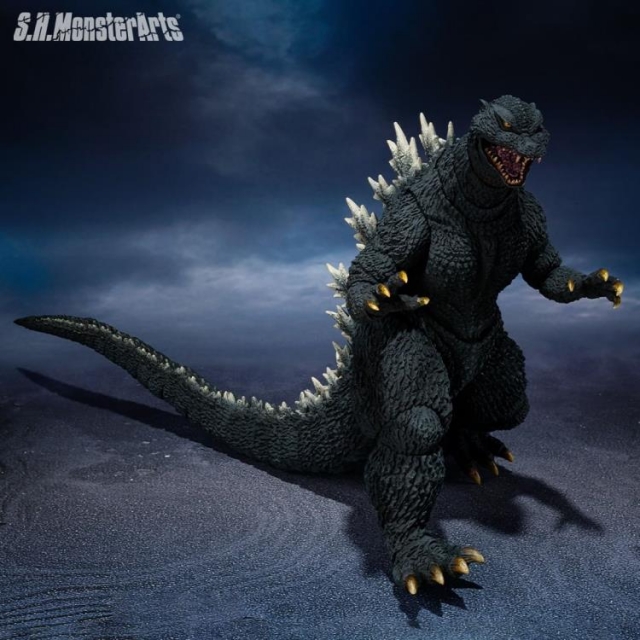 Godzilla S.H.MonsterArts | Bandai Tamashii Nations | Godzilla: Final Wars