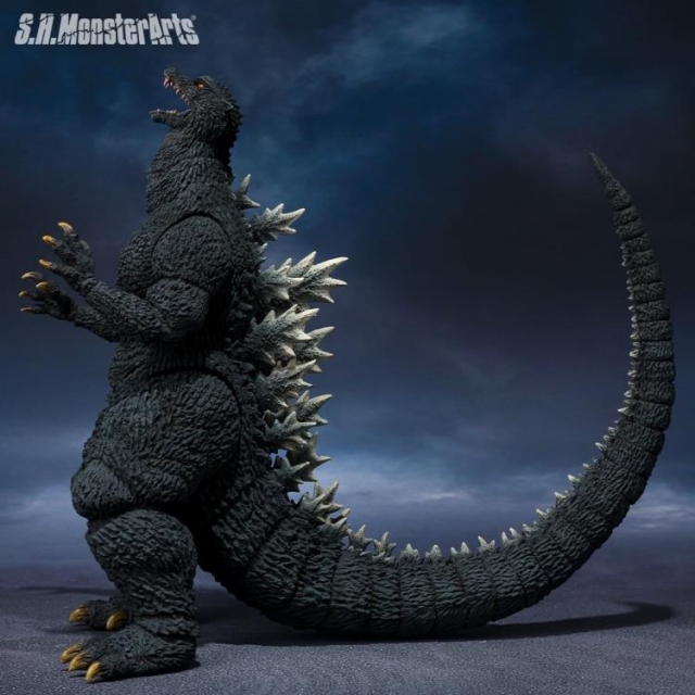 Godzilla S.H.MonsterArts | Bandai Tamashii Nations | Godzilla: Final Wars