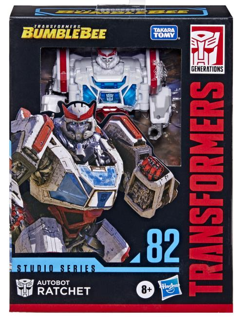 82 Ratchet Deluxe Class | Transformers Studio Series | Transformers: Bumblebee