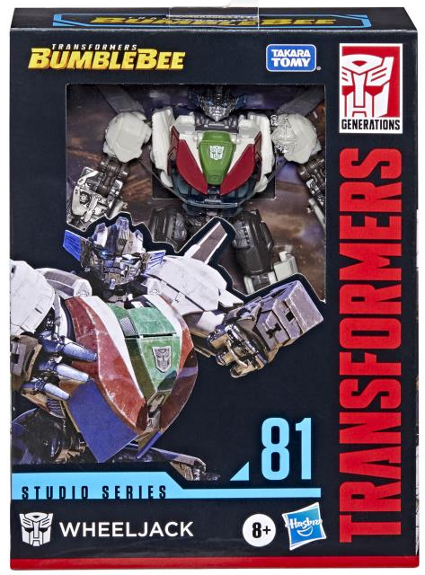 81 Wheeljack Deluxe Class | Transformers Studio Series | Transformers: Bumblebee