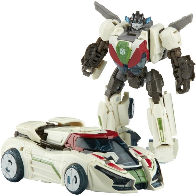 81 Wheeljack Deluxe Class | Transformers Studio Series | Transformers: Bumblebee