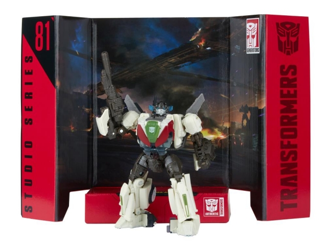 81 Wheeljack Deluxe Class | Transformers Studio Series | Transformers: Bumblebee