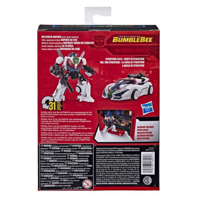 81 Wheeljack Deluxe Class | Transformers Studio Series | Transformers: Bumblebee