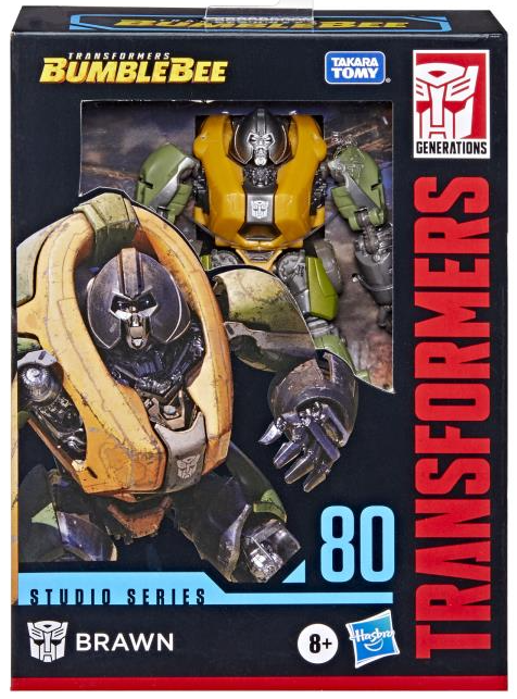 80 Brawn Deluxe Class | Transformers Studio Series | Transformers: Bumblebee