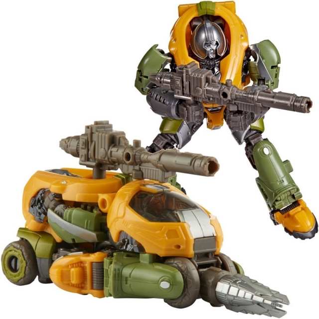 80 Brawn Deluxe Class | Transformers Studio Series | Transformers: Bumblebee