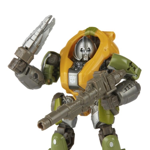 80 Brawn Deluxe Class | Transformers Studio Series | Transformers: Bumblebee