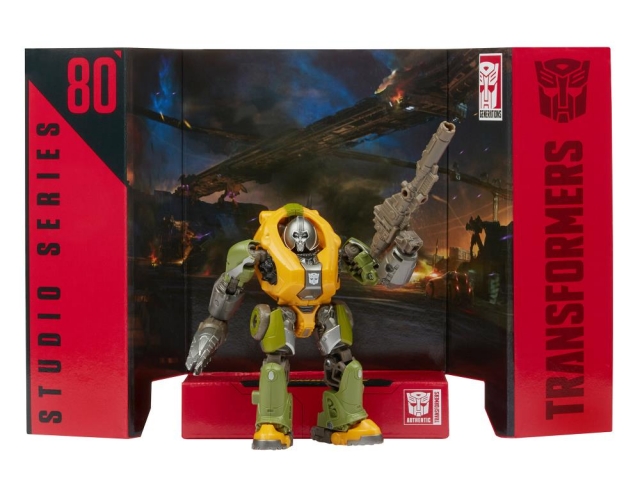 80 Brawn Deluxe Class | Transformers Studio Series | Transformers: Bumblebee