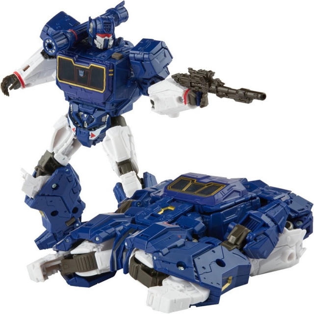 83 Soundwave Voyager Class | Transformers Studio Series | Transformers: Bumblebee