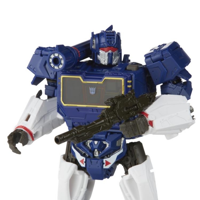 83 Soundwave Voyager Class | Transformers Studio Series | Transformers: Bumblebee