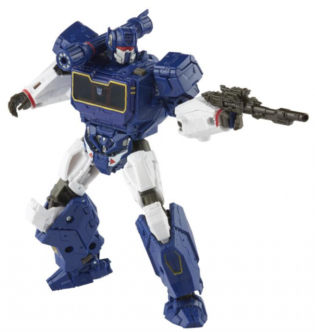 83 Soundwave Voyager Class | Transformers Studio Series | Transformers: Bumblebee