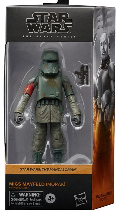 Migs Mayfield (Morak) 6-Inch Scale | The Mandalorian | Star Wars The Black Series